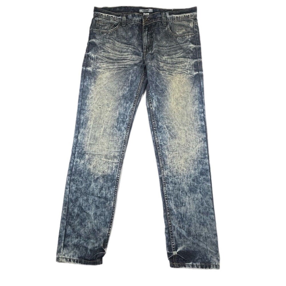 Scout Mens Haze Jeans Size 34W